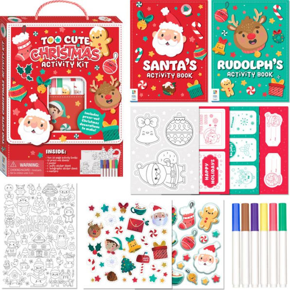 Christmas Activity Kit (pack & play)