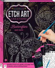 Title: Kaleidoscope Etch Art Creations: Butterflies and More (US), Author: Hinkler