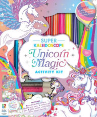 Title: Super Kaleidoscope: Unicorn Magic Activity Kit (US), Author: Hinkler
