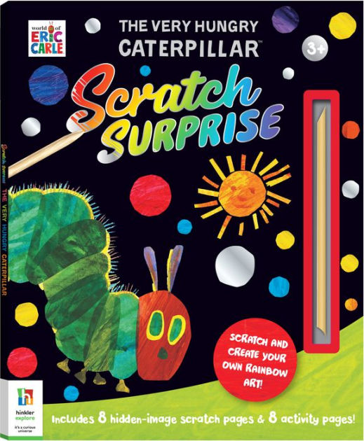Scratch Surprise The Very Hungry Caterpillar by Carle, Other Format