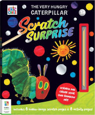 Title: Scratch Surprise The Very Hungry Caterpillar, Author: Carle