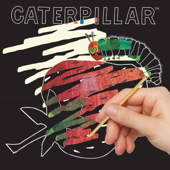 Scratch Surprise The Very Hungry Caterpillar