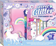 Title: Secret Glitter Stationery Kit, Author: Hinkler