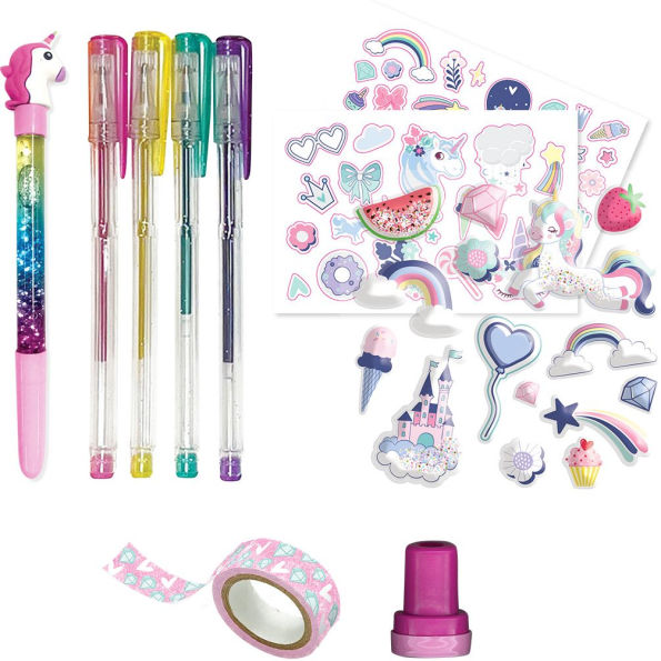 Secret Glitter Stationery Kit