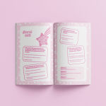 Alternative view 4 of Secret Glitter Stationery Kit