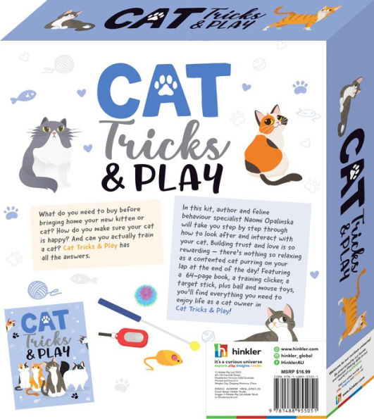 Cat Tricks & Play