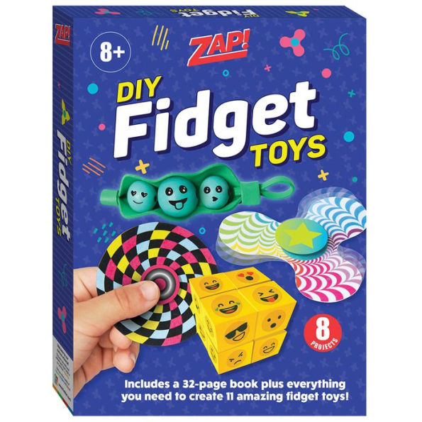 Zap! Extra DIY Fidget Toys