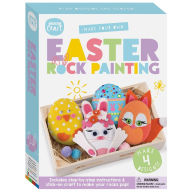 Title: Curious Craft Make Your Own Easter Rock Painting, Author: Hinkler