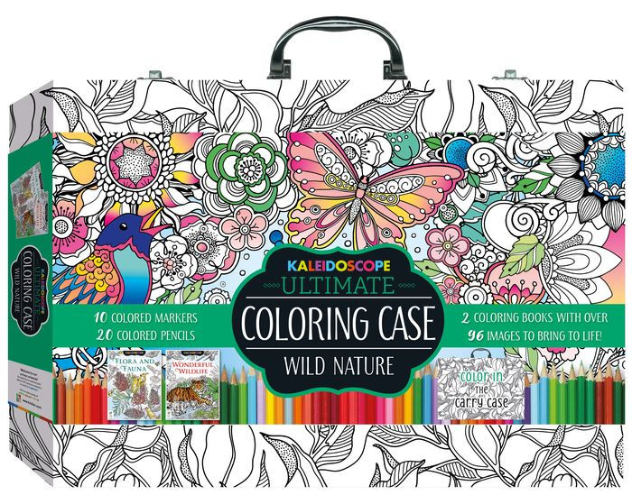 Ultimate Coloring Carrying Case by Hinkler Books, Other Format