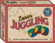 Title: Retro Box Learn Juggling, Author: Hinkler