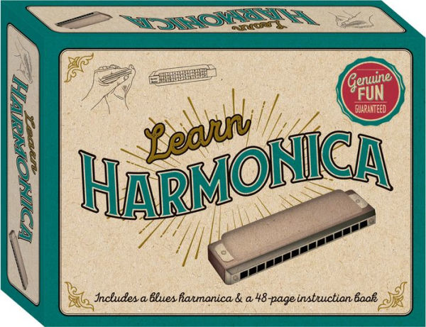 Retro Box Learn Harmonica
