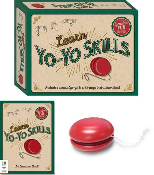 Retro Box Learn Yoyo Skills