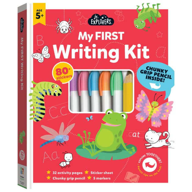 My First Writing Kit (Book Review) - Forts and Fairies