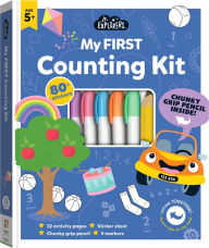 Title: Junior Explorers My First Counting Kit, Author: Hinkler