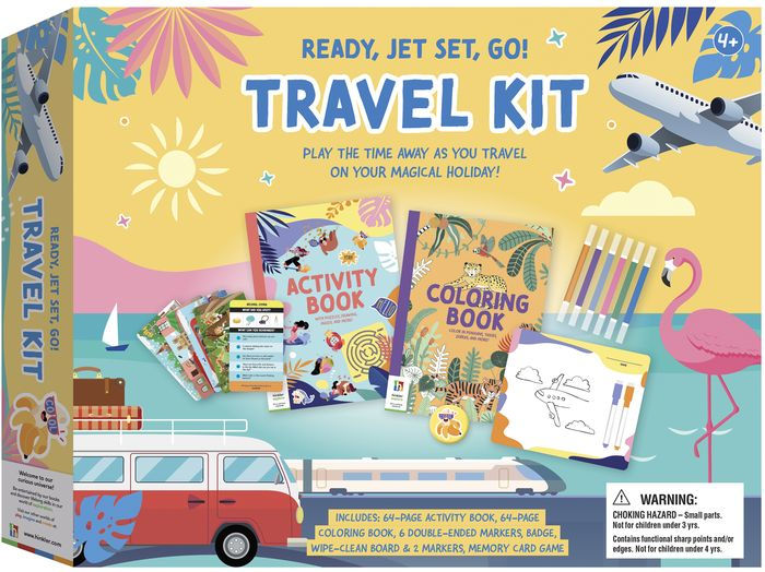 Ready, Jet Set, Go! Travel Kit by Hinkler, Other Format Barnes & Noble®