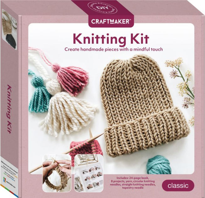 Historical Folk Toys Knitting for Kids - Beginners Knitting Kit