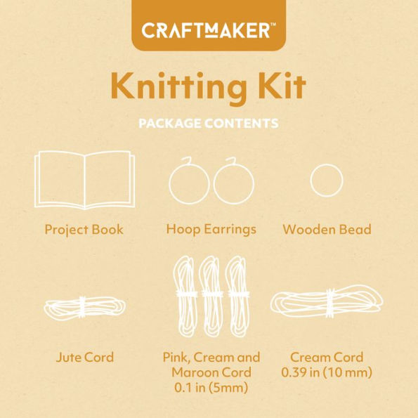 Craft Maker Macramé Kit