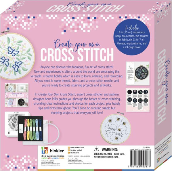 Create Your Own Cross Stitch