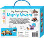 Alternative view 7 of Building Blocks Learning Library Mighty Movers