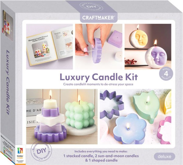 Craft Maker Luxury Candles Kit