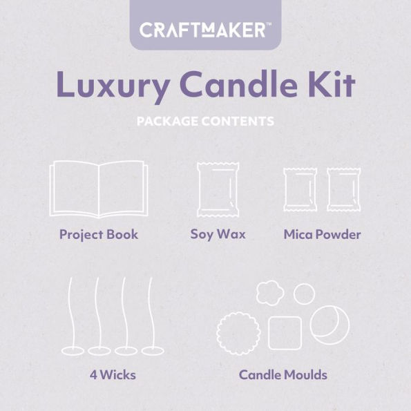 Craft Maker Luxury Candles Kit