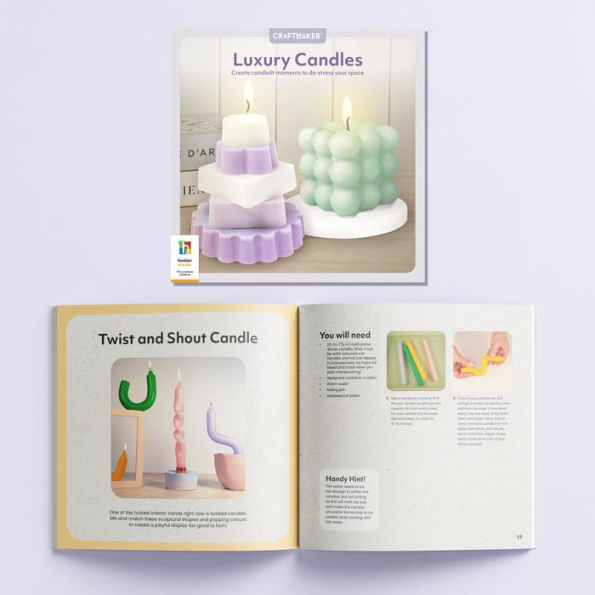 Craft Maker Luxury Candles Kit