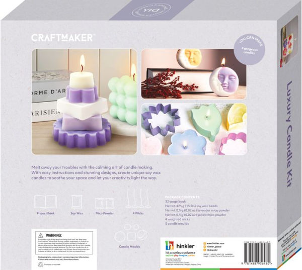 Craft Maker Luxury Candles Kit