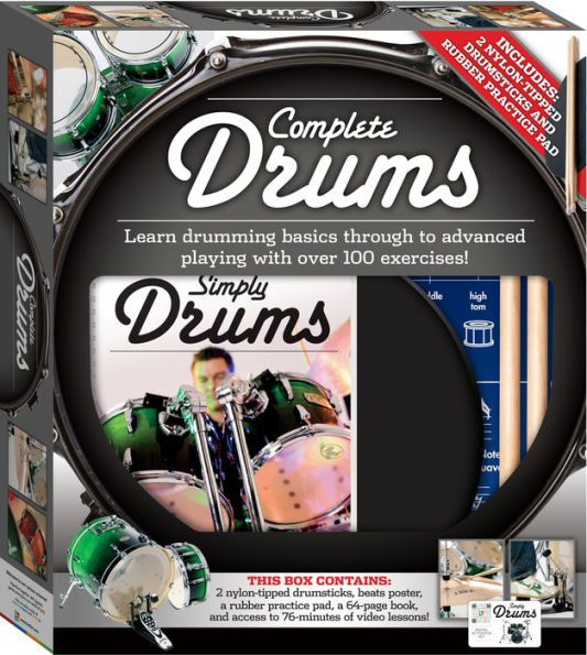 Complete Instrument Kit: Drums