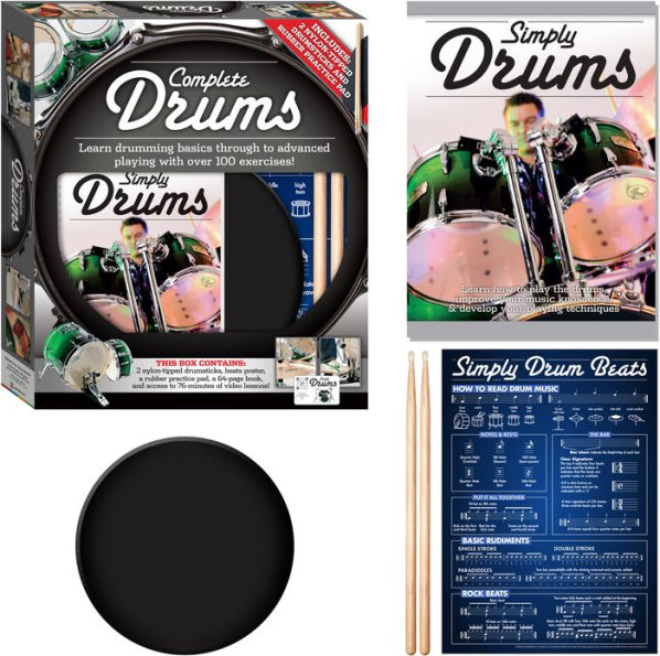 Complete Instrument Kit: Drums