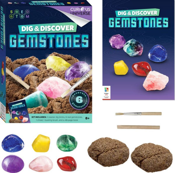 Curious Universe Dig & Discover: Gemstones