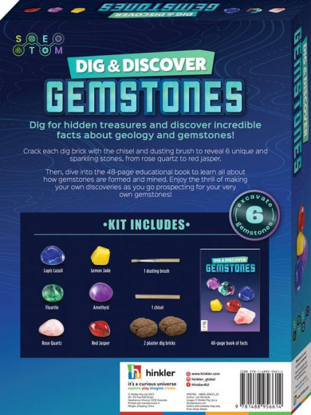 Curious Universe Dig & Discover: Gemstones