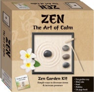 Title: Zen The Art of Calm Book and Kit, Author: Hinkler