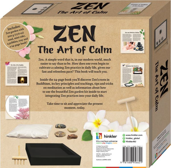 Zen The Art of Calm Book and Kit