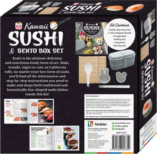 Kawaii Sushi & Bento Box Set