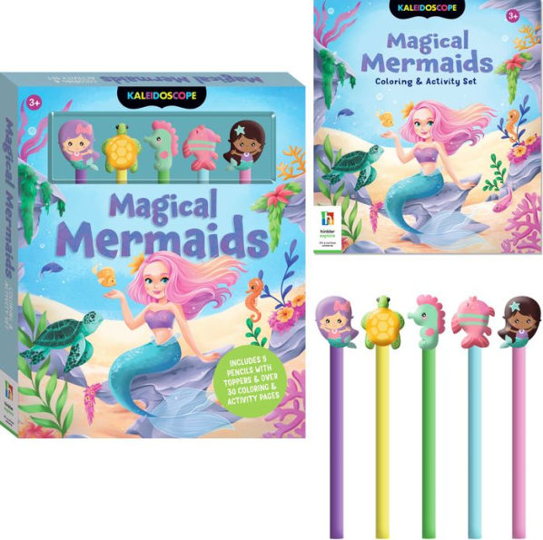 Kaleidoscope New Pencil Topper Mermaid