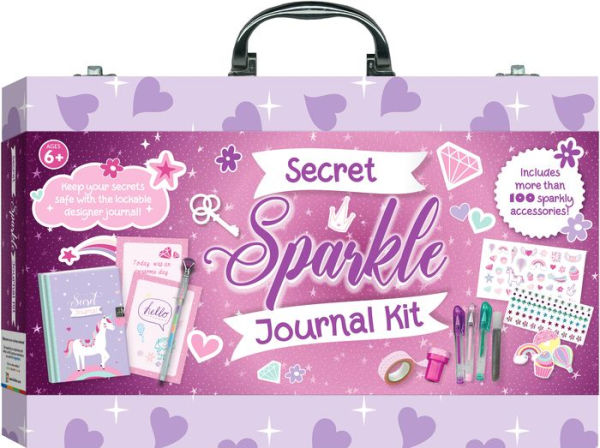 Ultimate Secret Sparkle Journal Carry Case