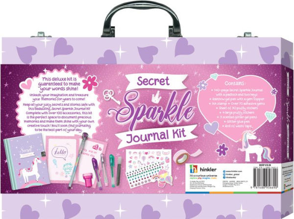 Ultimate Secret Sparkle Journal Carry Case
