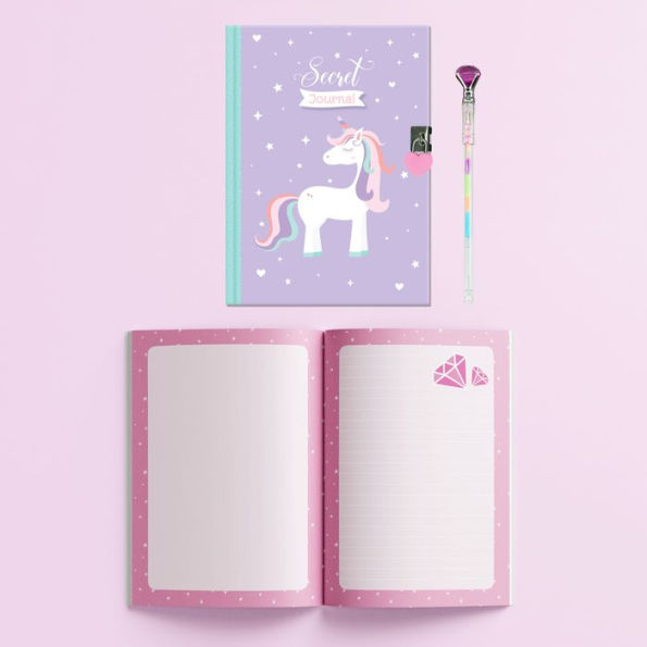 Ultimate Secret Sparkle Journal Carry Case