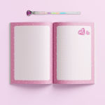 Alternative view 6 of Ultimate Secret Sparkle Journal Carry Case