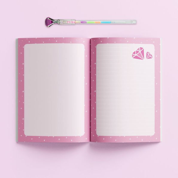 Ultimate Secret Sparkle Journal Carry Case