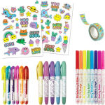 Alternative view 3 of Ultimate Kawaii Coloring Carry Case