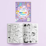 Alternative view 4 of Ultimate Kawaii Coloring Carry Case