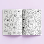 Alternative view 5 of Ultimate Kawaii Coloring Carry Case