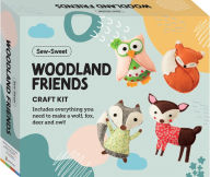 Title: Sew Sweet Woodland Friends Craft Kit, Author: Hinkler