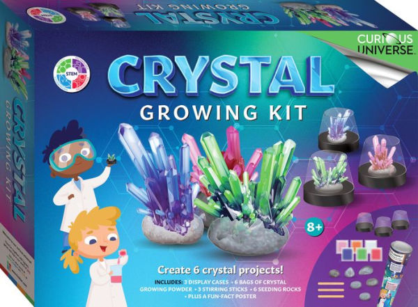 Curious Universe Crystal Growing Kit