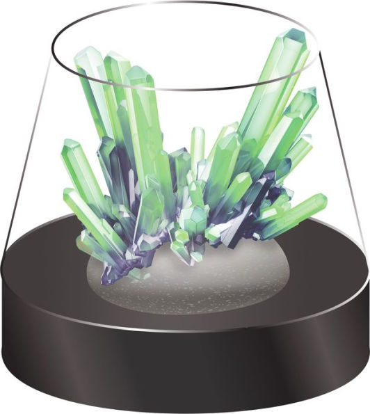 Curious Universe Crystal Growing Kit