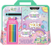 Alternative view 1 of Kawaii Wonderland Coloring Set with Lap Desk