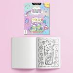 Alternative view 4 of Kawaii Wonderland Coloring Set with Lap Desk