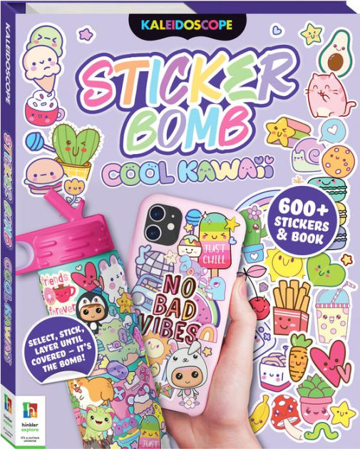 Kawaii: A State of Mind, Not an Age! Fun Stickers