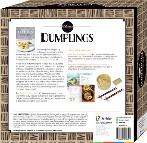 Delicious Dumplings Kit